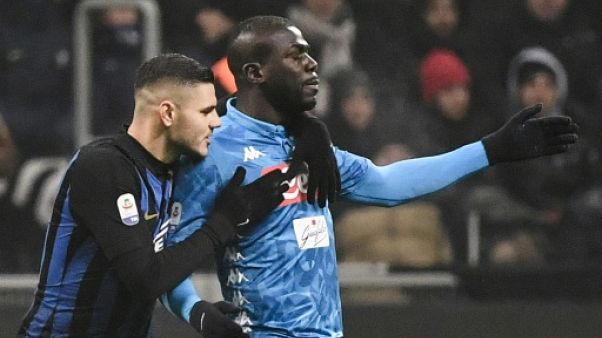 Italie Racisme: l'Inter Milan accepte de jouer deux matches à huis clos Italie Racisme: l'Inter Milan accepte de jouer deux matches à huis clos