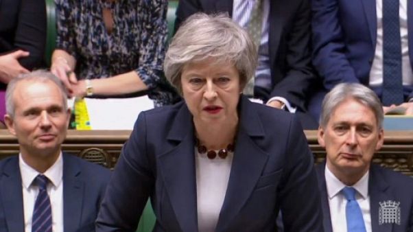 Brexit: nouveau revers au Parlement pour Theresa May Brexit: nouveau revers au Parlement pour Theresa May