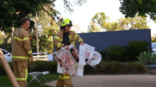 Australian police investigate suspicious packages sent to diplomatic missions Australian police investigate suspicious packages sent to diplomatic missions