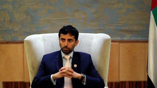 وزير الطاقة الإماراتي يعرب عن قلقه بشأن التوتر التجاري بين أمريكا والصين وزير الطاقة الإماراتي يعرب عن قلقه بشأن التوتر التجاري بين أمريكا والصين