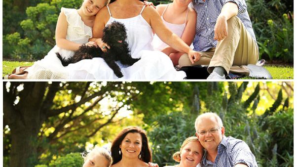 Photoshop gaffe embarrasses Australian prime minister with two left feet Photoshop gaffe embarrasses Australian prime minister with two left feet