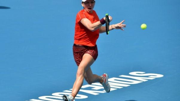 Tennis: Halep, à Sydney, manque son retour Tennis: Halep, à Sydney, manque son retour