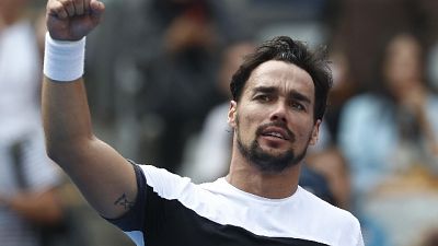 Tennis, Auckland, Fognini ai quarti Tennis, Auckland, Fognini ai quarti