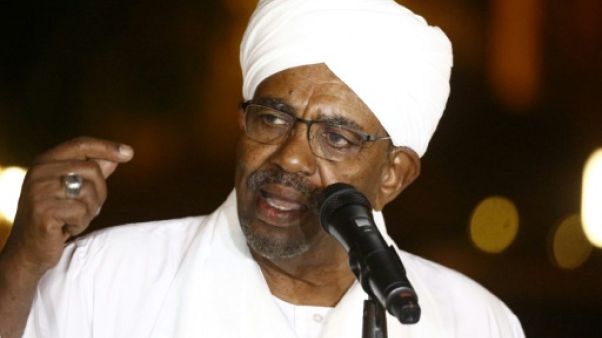 Soudan: manifestation de soutien au président Béchir à Khartoum Soudan: manifestation de soutien au président Béchir à Khartoum