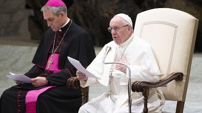 Papa, Dio non dimentica chi soffre Papa, Dio non dimentica chi soffre