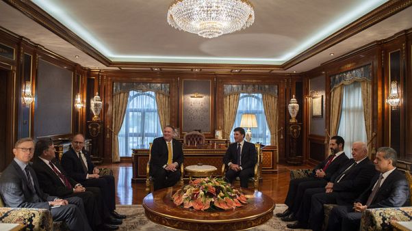 Erdogan threats against Kurds will not stop Syria withdrawal, Pompeo says Erdogan threats against Kurds will not stop Syria withdrawal, Pompeo says
