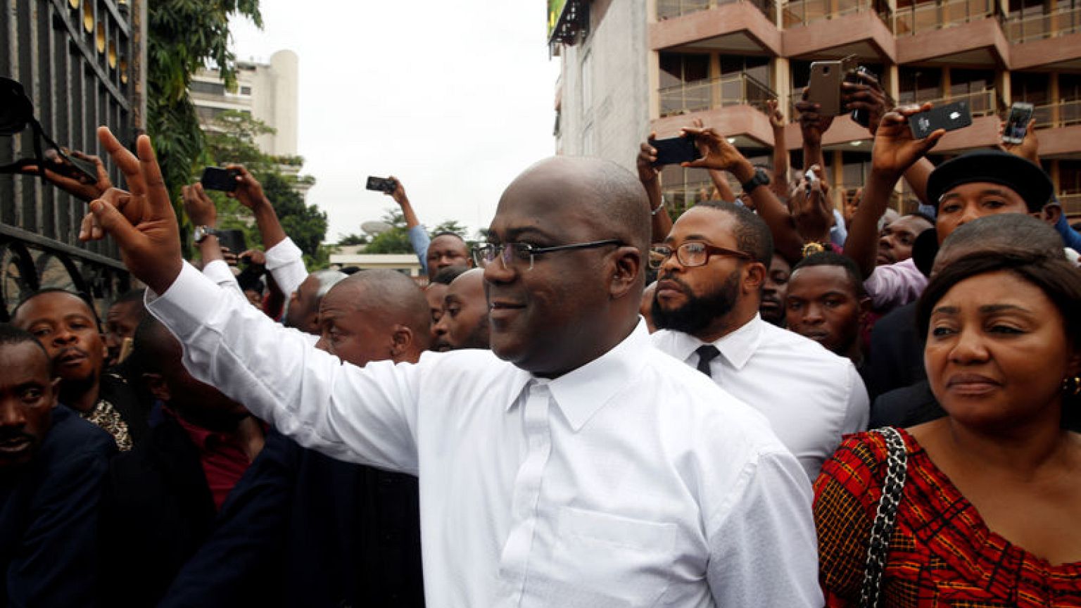 Catholic Church rejects Congo vote result, loser decries 'coup'
