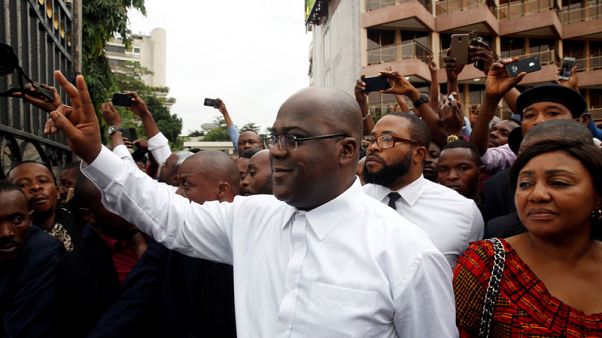 Catholic Church rejects Congo vote result, loser decries 'coup' Catholic Church rejects Congo vote result, loser decries 'coup'