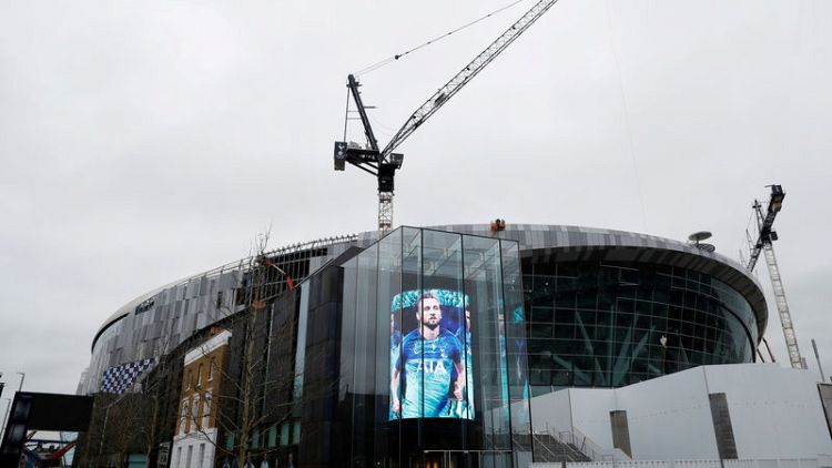 Tottenham announce further stadium delays, more games at Wembley