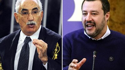 Csm 'assolve' Salvini per lite Spataro Csm 'assolve' Salvini per lite Spataro