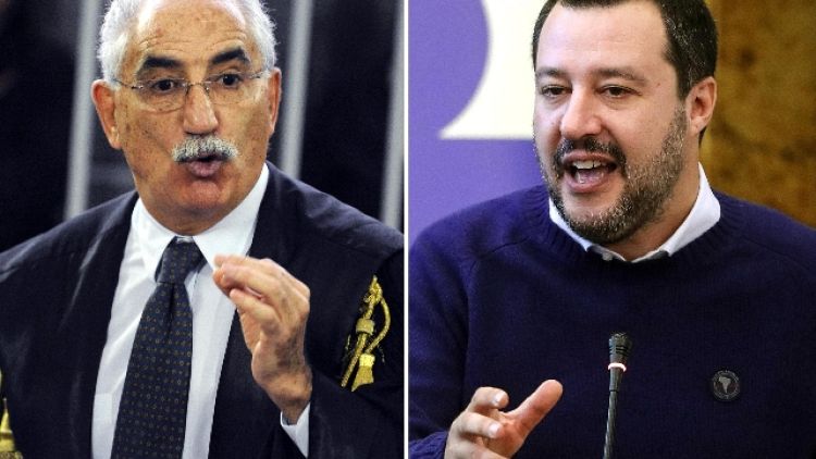 Csm 'assolve' Salvini per lite Spataro