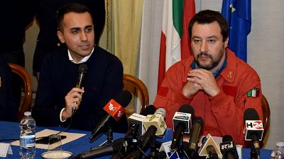 Di Maio e Salvini tessono tela in Europa
