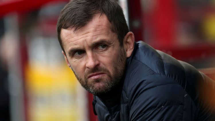 Stoke eye Luton boss Jones to replace Rowett - club