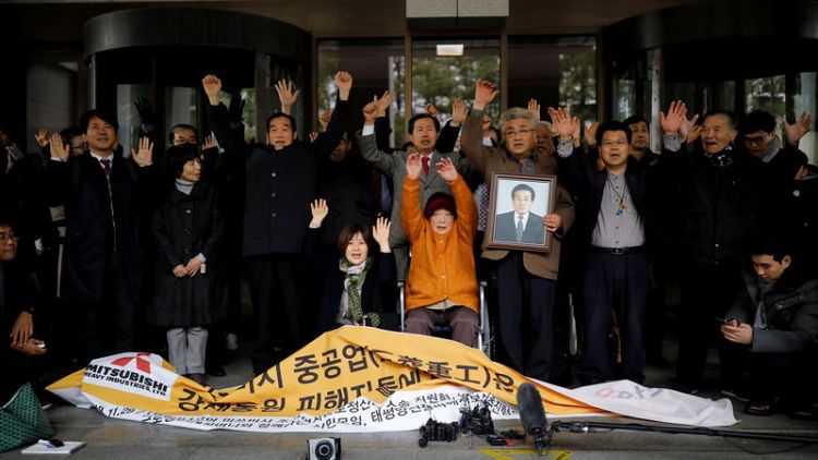 Japan demands talks over Korean court's Nippon Steel decision