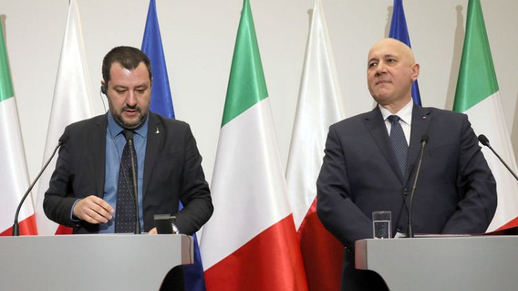 Italy and Poland want 'new spring' in Europe - Salvini