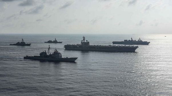 U.S. to blame if any South China Sea clash - Chinese researcher U.S. to blame if any South China Sea clash - Chinese researcher
