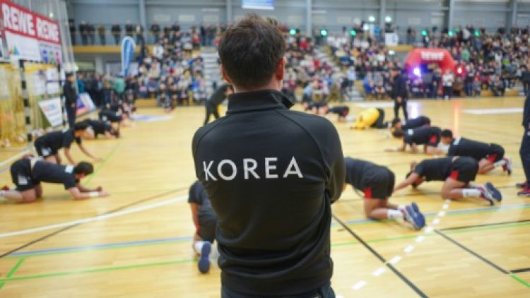 Une équipe coréenne "unifiée", curiosité des championnats du monde de handball