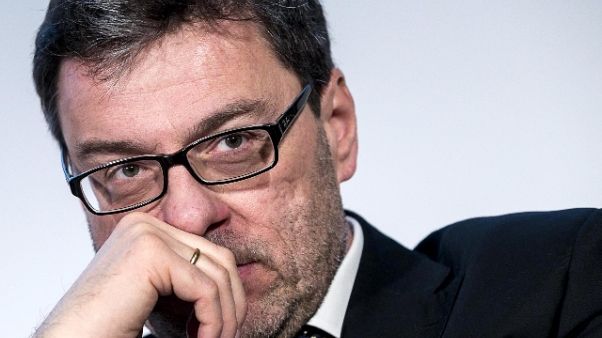 Carige: Giorgetti, si può nazionalizzare Carige: Giorgetti, si può nazionalizzare