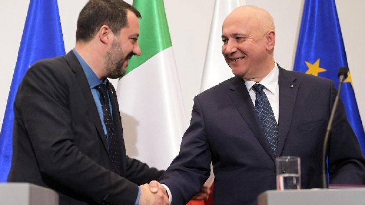 Salvini,Polonia e Italia protagoniste Ue