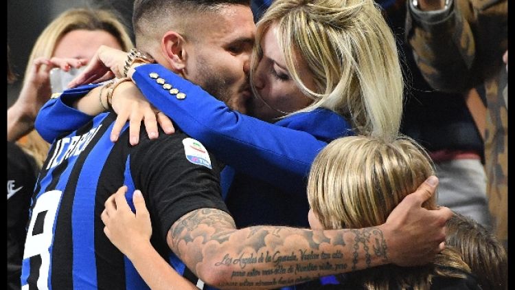 Wanda Nara, lontano rinnovo Icardi-Inter