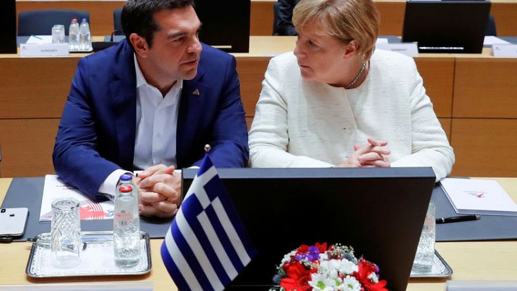 Merkel to press Greece on reforms during rare Athens visit
