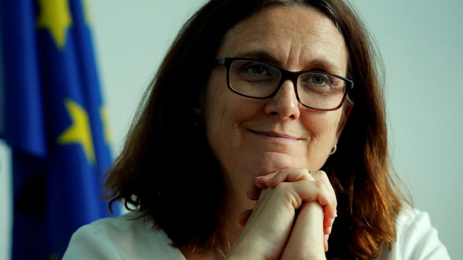 EU trade commissioner says talks with U.S. will not include agriculture