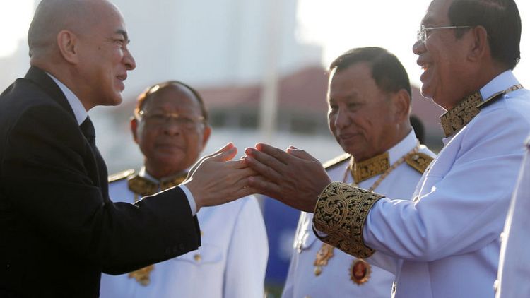 Cambodian jailed for three years for insulting king on Facebook