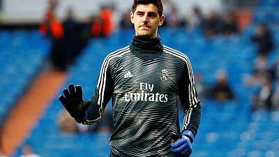 Madrid injury problems deepen with Courtois setback Madrid injury problems deepen with Courtois setback