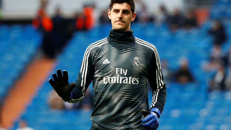 Madrid injury problems deepen with Courtois setback