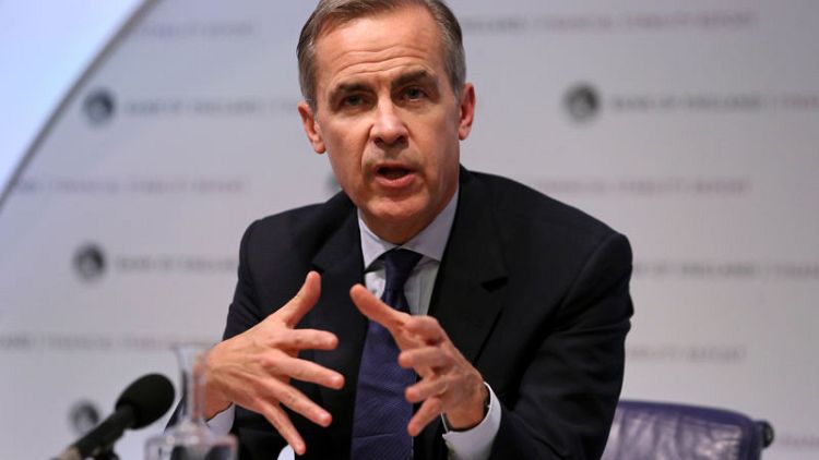 Bank of England will be 'prudent not passive' after Brexit - Carney