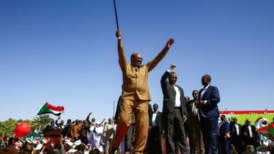 Le président Béchir, inébranlable face aux manifestations au Soudan Le président Béchir, inébranlable face aux manifestations au Soudan