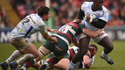 XV de France: Gomes Sa (Racing 92), touché à une hanche, absent "deux à trois semaines" XV de France: Gomes Sa (Racing 92), touché à une hanche, absent "deux à trois semaines"