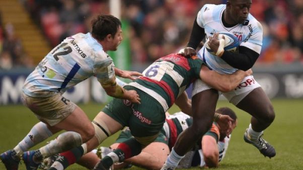 XV de France: Gomes Sa (Racing 92), touché à une hanche, absent "deux à trois semaines" XV de France: Gomes Sa (Racing 92), touché à une hanche, absent "deux à trois semaines"