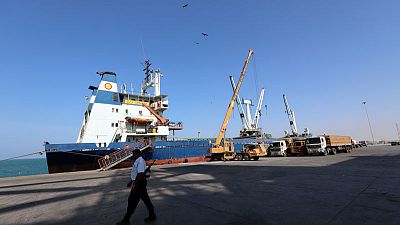 U.N. struggles to implement deal over disputed Yemeni port city U.N. struggles to implement deal over disputed Yemeni port city