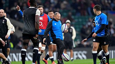 England players at higher risk of training injuries under Jones England players at higher risk of training injuries under Jones