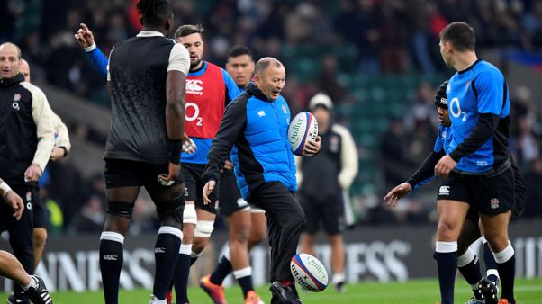 England players at higher risk of training injuries under Jones England players at higher risk of training injuries under Jones