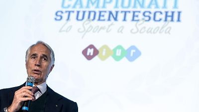 Malagò: Riforma non è più una battaglia Malagò: Riforma non è più una battaglia