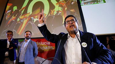 In post-Franco first for Spain, far-right party becomes kingmaker in Andalusia