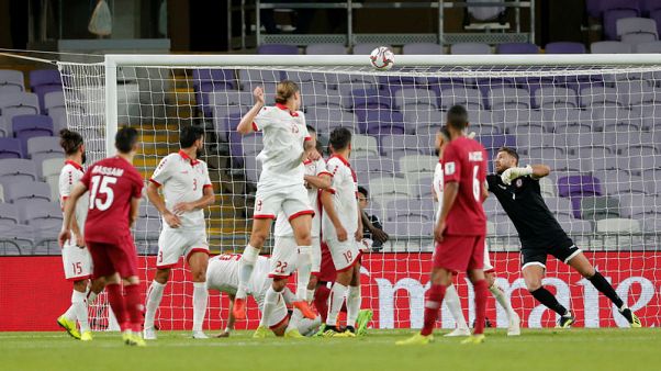 قطر تجتاز لبنان بصعوبة في كأس آسيا قطر تجتاز لبنان بصعوبة في كأس آسيا