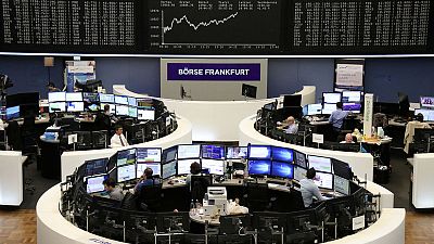 أسهم أوروبا تصعد بفعل التفاؤل بشأن اتفاق للتجارة أسهم أوروبا تصعد بفعل التفاؤل بشأن اتفاق للتجارة