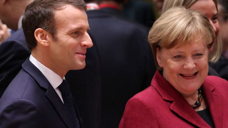 France, Germany approve extension of reconciliation treaty to shore up EU