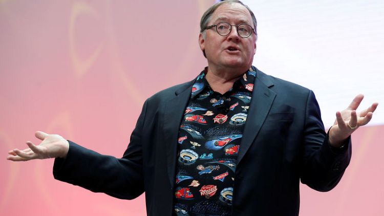 Skydance hires ousted Disney animation head Lasseter
