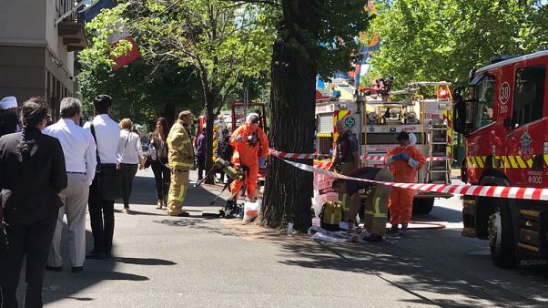 Australian police charge man over hazardous parcels sent to diplomatic offices Australian police charge man over hazardous parcels sent to diplomatic offices