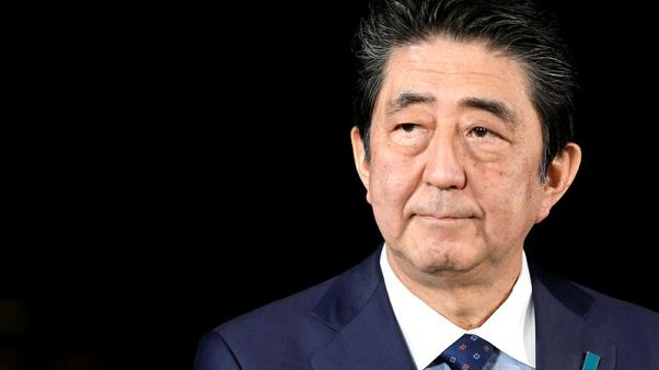 Japan's Abe to meet PM May as Brexit crunch approaches Japan's Abe to meet PM May as Brexit crunch approaches