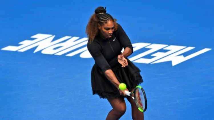 Open d'Australie - Halep tête de série N.1 chez les dames, Serena Williams N.16