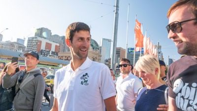 Open d'Australie: Djokovic et Nadal, têtes de série N.1 et N.2 Open d'Australie: Djokovic et Nadal, têtes de série N.1 et N.2