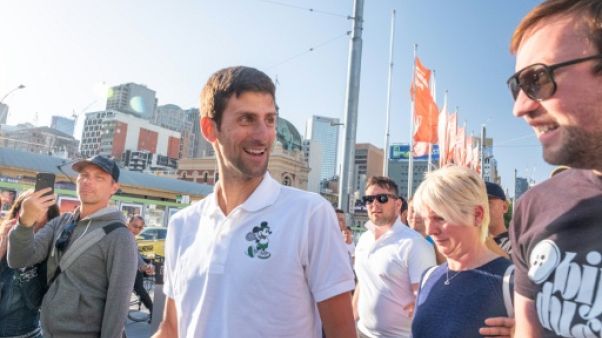 Open d'Australie: Djokovic et Nadal, têtes de série N.1 et N.2 Open d'Australie: Djokovic et Nadal, têtes de série N.1 et N.2