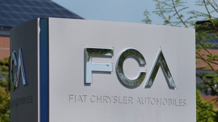 Fiat Chrysler to pay more than $700 million over U.S. diesel emissions claims -sources
