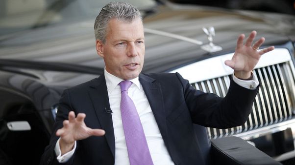 Carmaker Rolls-Royce urges May to avoid a hard Brexit Carmaker Rolls-Royce urges May to avoid a hard Brexit