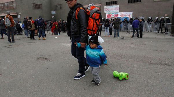Mexico prepares for arrival of next Central American migrant caravan Mexico prepares for arrival of next Central American migrant caravan